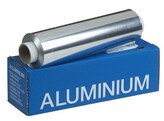 Aluminium Folie Breed Rol  30cm x 250m  Silver