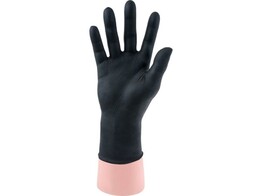 Efalock Emotion Handschoenen Nitril Zwart 100st