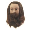 Oefenhoofd Leif met baard en snor ref. 0041001