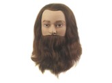 Oefenhoofd Leif met baard en snor ref. 0041001