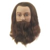 Oefenhoofd Leif met baard en snor ref. 0041001