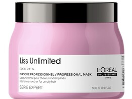 L Oreal Serie Expert Liss Unlimited Masker 500ml
