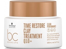 Schwarzkopf Bonacure Q10  Time Restore Clay Treatment 200ml