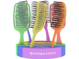 Olivia Garden ontwarborstel PRIDE - display 6 stuks