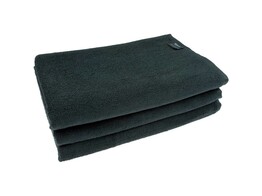 Handdoek Microvezel zwart