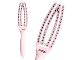 Olivia Garden fingerbrush combo small pink