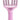 OG FINGERBRUSH COMBO KLEUR M - CELESTIAL PINK