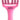 OG FINGERBRUSH COMBO KLEUR M - PINK GRANITA