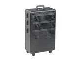 Sibel Croco Aluminium Koffer Trolley ref.0150631