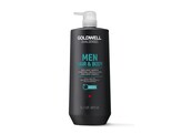 Goldwell Dualsenses For Men Hair   Body Shampoo 1L
