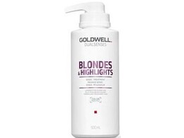 Goldwell Blondes   Highlights 60sec Treatment 500ml